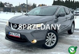 Nissan Qashqai II NAVI*LEDY*Kamera*360*Podgrzewane*Fotele*Serwis*ASO*Zarejestrowany