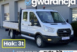 Ford Transit Skrzynia Doka 7 osobowy 130KM Hak:3T *12.2020r /www.auto-hit.com/