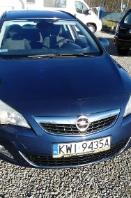 Opel Astra J WYNAJEM - WYNAJMĘ-2
