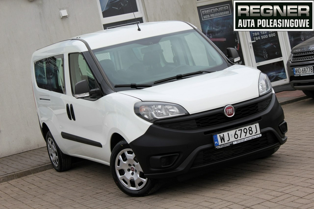 Fiat Doblo II SalonPL MAXI FV23% 1WŁ 2xdrzwi przesuwne Gwarancja