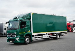 Mercedes-Benz Actros 1833 / E 6 / MP 5 / KONTENER + WINDA / 21 PALET / DŁ. 8,6 M