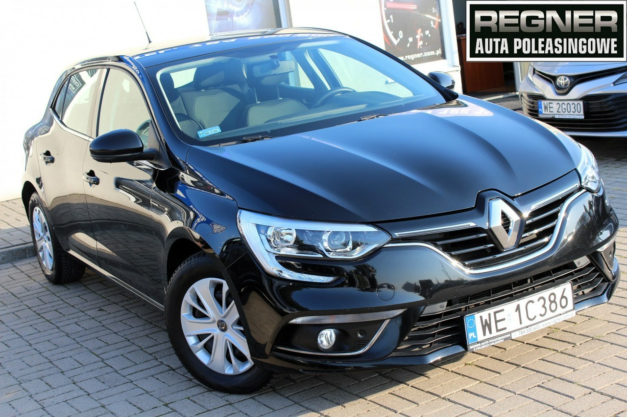 Renault Megane IV SalonPL FV23% Business 1.3Tce 115KM 1WŁ Tempomat LED Gwarancja