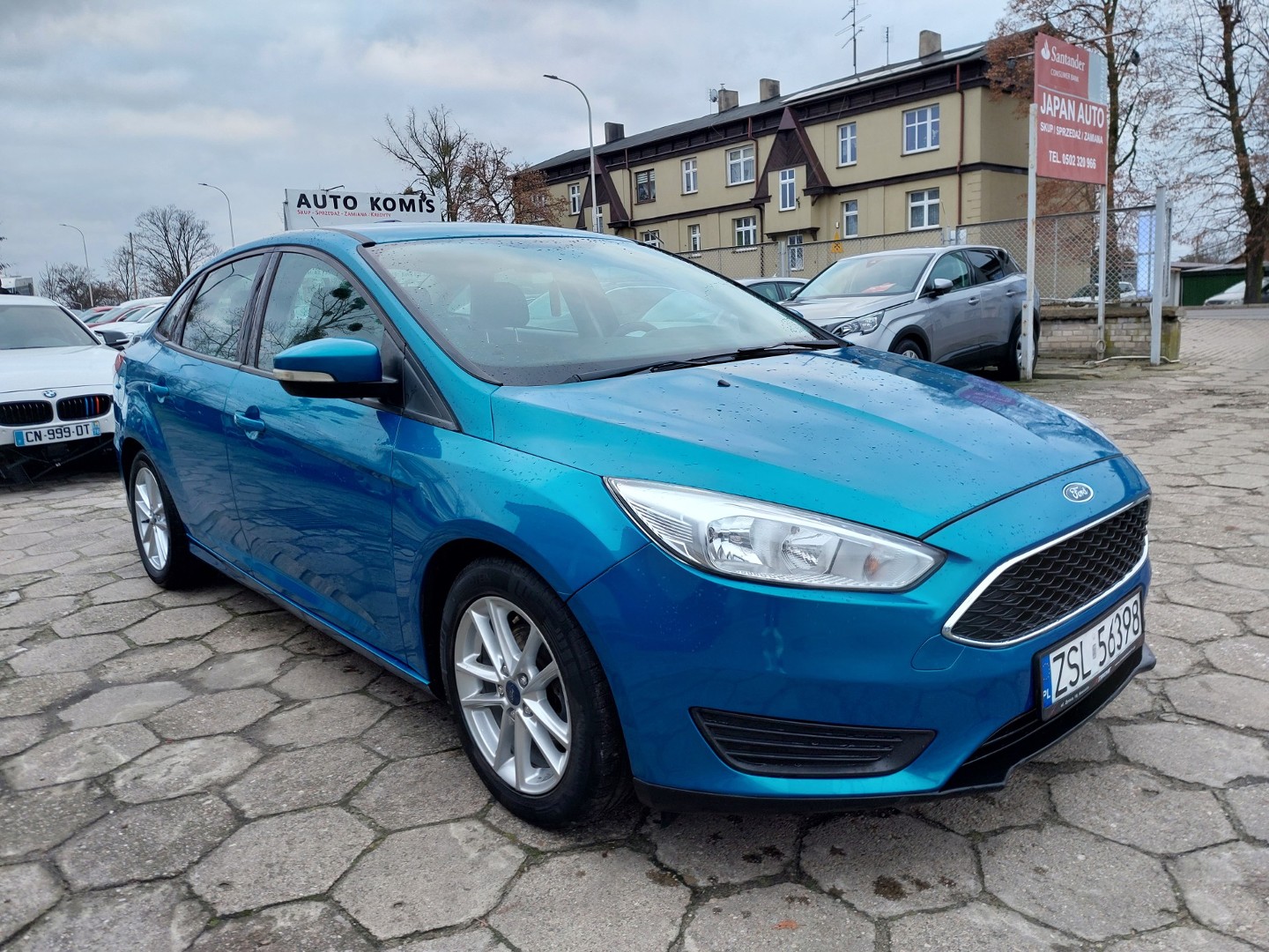 Ford Focus III 2,0 benzyna 161 KM Automat Kamera Zarejestrowany