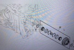 JOHN DEERE RE579674/RE579676/przekładnia śrubowa/8345R 8270R 8295R 8320R 8370R 8400R