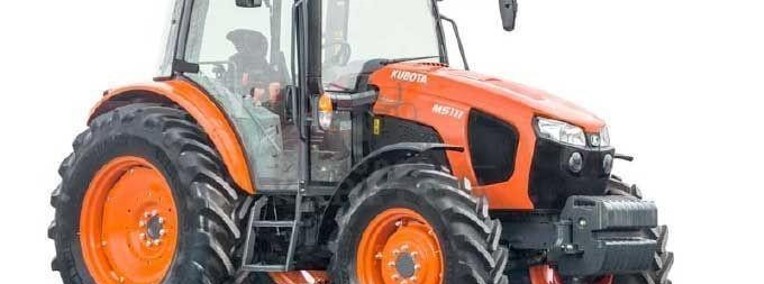 Kubota M5111 | Kubota M5091 - Zwolnica - Zwrotnica - Półoś - Skrzynia - Silnik - Siłowniki-1