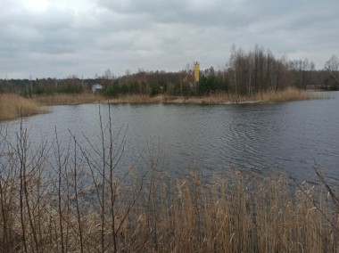 Działka po byłej żwirowni 5,8 ha obok Strzegowa-1