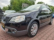 Volkswagen Polo V Polo Cross 1.6 MPi. Bezwypadkowy. Serwisowany. Oryginalny Przebieg 138