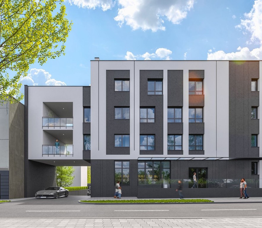 2 pokojowy Apartament w stanie deweloperskim – pohled 4