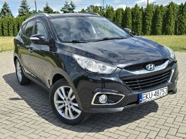 Hyundai ix35 2,0Benz DOHC. Navi.Kam.Cof.Panorama Dach.Serwis.Skóry.OKAZJA-1
