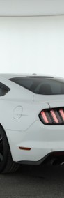 Ford Mustang VI , Salon Polska, Serwis ASO, Automat, Skóra, Navi, Xenon,-4
