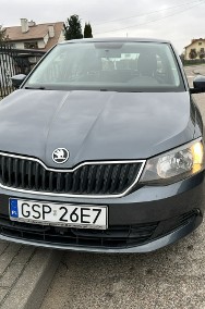 Skoda Fabia III Niezawodna,mocna benzyna/Tempomat aktywny/Isofix/Asystent pasa/Radar-2