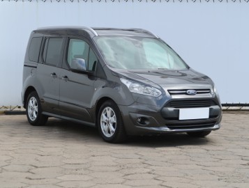 Ford Tourneo Connect II , Klimatronic, Tempomat, Parktronic, Dach panoramiczny