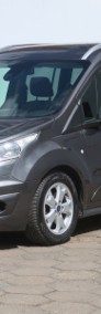 Ford Tourneo Connect II , Klimatronic, Tempomat, Parktronic, Dach panoramiczny-3