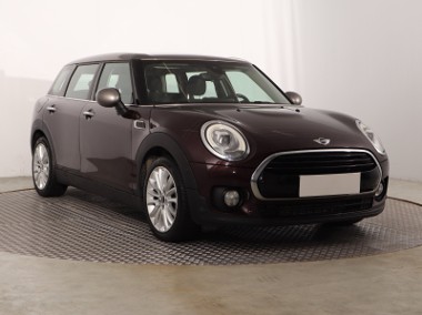 MINI Clubman II , Salon Polska, Automat, Skóra, Navi, Klimatronic, Tempomat,-1