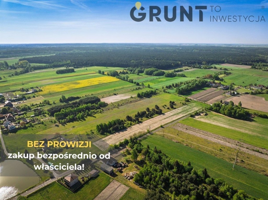 Działki budowlane bezpośrednio przy asfalcie!, łódzkie