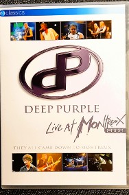 Sprzedam Album Rewelacyjny Koncert DVD Deep Purple Szwajcaria Live At Montreux-2