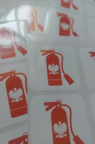 Polska Narodowa Gaśnica - naklejki, wlepki z nadrukiem-2