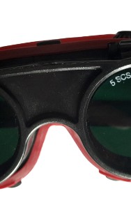 Gogle, okulary BHP do spawania - uchylny (łabędź) -2