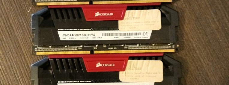 Pamięć RAM Corsair Vengeance PRO DDR3 16GB (4x4) 2133MHz -1