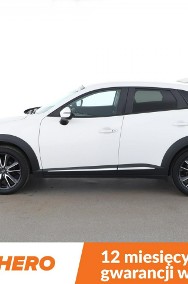 Mazda CX-3 skóra/ navi /grzane fotele /kam.cofania /tempomat/ Bluetooth /PDC-2