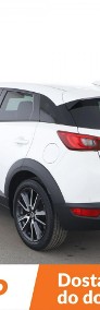 Mazda CX-3 skóra/ navi /grzane fotele /kam.cofania /tempomat/ Bluetooth /PDC-4