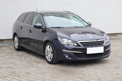 Peugeot 308 II , Navi, Klimatronic, Tempomat, Parktronic, Dach panoramiczny,
