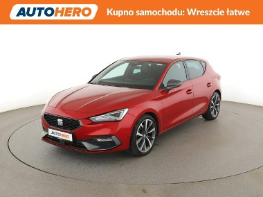 SEAT Leon III FR automat virtual mHEV navi kamera ACC climatronic LED-1