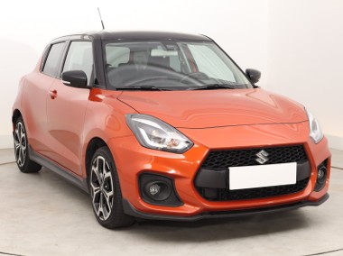 Suzuki Swift V , Salon Polska, Serwis ASO, Navi, Klimatronic, Tempomat,-1
