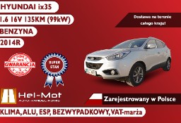 Hyundai ix35 BEZWYPADKOWY, SERIWSOWANY, Klima, Alu, Zarejestrowany w Polsce