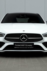 Mercedes-Benz Klasa CLA AMG Line 220d, 4Matic, AMG Line, Salon Polska, Faktura VAT 23%-2