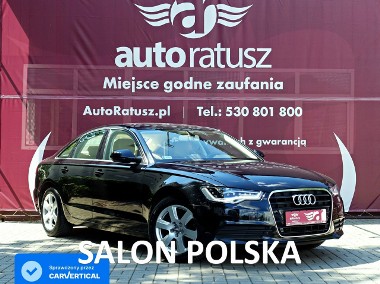 Audi A6 IV (C7) Salon Polska/ Org. Lakier / Stan Idealny / II właściciel-1