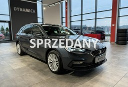 SEAT Leon III ST Xcellence 1.5TSI 150KM M6 2020 r., salon PL, serwisowany, gwar. f