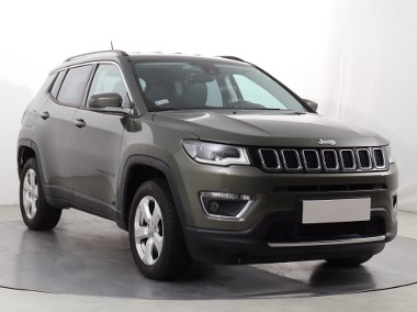 Jeep Compass II , Salon Polska, 170 KM, Automat, Skóra, Xenon, Bi-Xenon,-1