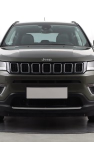 Jeep Compass II , Salon Polska, 170 KM, Automat, Skóra, Xenon, Bi-Xenon,-2