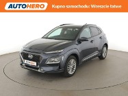 Hyundai Kona automat półskóra full LED navi klima auto kamera i czujniki parkowan