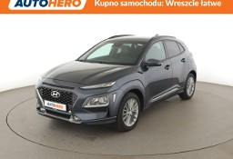 Hyundai Kona automat półskóra full LED navi klima auto kamera i czujniki parkowan