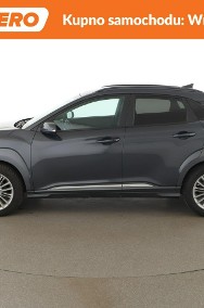 Hyundai Kona automat półskóra full LED navi klima auto kamera i czujniki parkowan-2