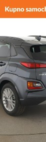 Hyundai Kona automat półskóra full LED navi klima auto kamera i czujniki parkowan-4