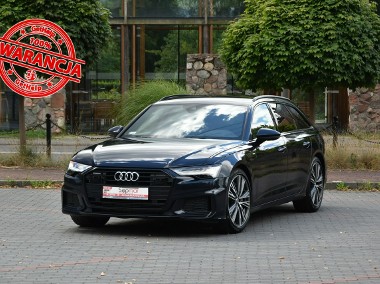 Audi A6 V (C8) 55TFSI quattro 340KM 2019r. S-line Matrix B&O Virtual HeadUp 20" Fv2-1