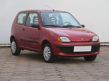 Fiat Seicento , Salon Polska-1