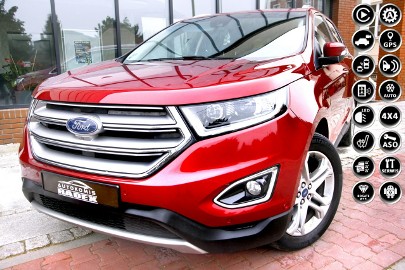 Ford Edge Kamera|4x4|Navi|As.Park|2xPark| Skóry|LED|