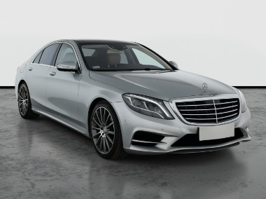 Mercedes-Benz Klasa S W222 , Salon Polska, Automat, VAT 23%, Skóra, Navi, Klimatronic,-1