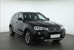 BMW X3 II (F25) , Salon Polska, Serwis ASO, 190 KM, Automat, Skóra, Navi,