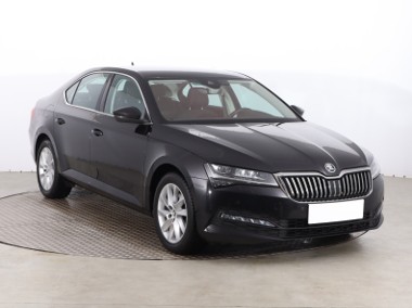 Skoda Superb III , Salon Polska, Navi, Klimatronic, Tempomat, Parktronic,-1
