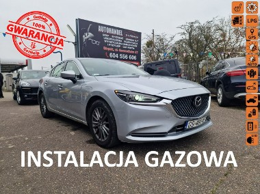 Mazda 6 III 2.5 Benzyna + LPG 193 KM, Automat, Skóra, LIFT, Radar, Klima, Okazja-1