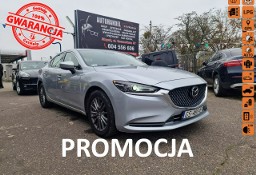 Mazda 6 III 2.5 Benzyna + LPG 193 KM, Automat, Skóra, LIFT, Radar, Klima, Okazja