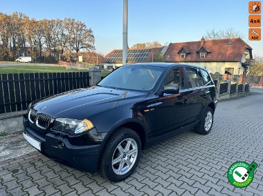 BMW X3 I (E83) 3,0i 231ps 4x4 opłacona z Niemiec-1