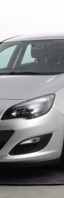Opel Astra J , Salon Polska, Serwis ASO, Klimatronic, Tempomat,ALU-3