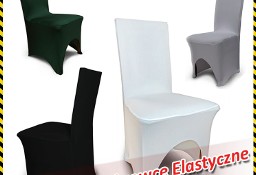 Elastyczne Pokrowce krzesła kanciaste 
