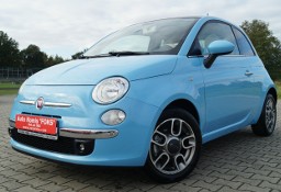 Fiat 500 Dualogic Lounge 1,2 69 km panorama klima automat z Niemiec idealny